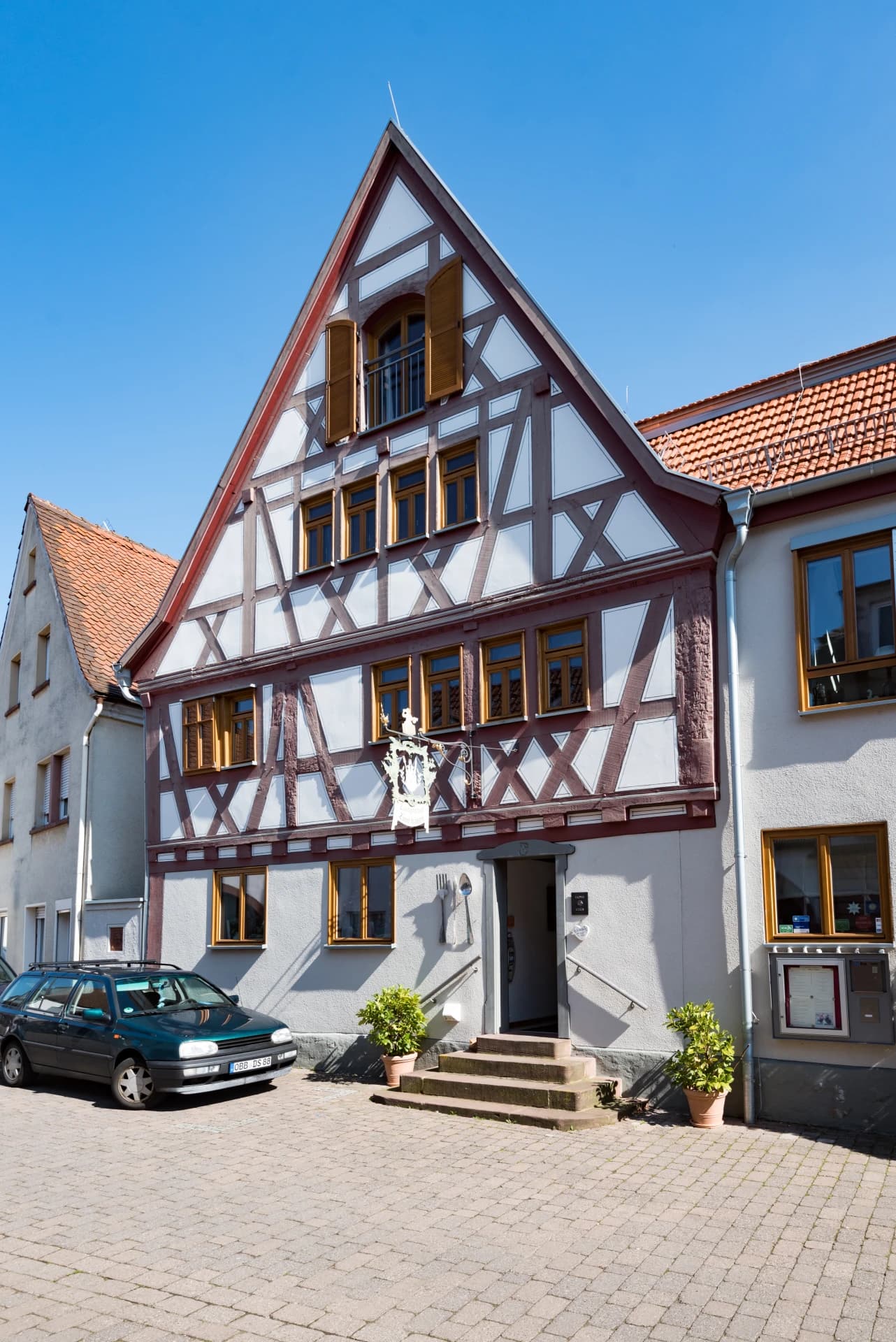 Fachwerkhaus in der Marktstraße in Kleinwallstadt