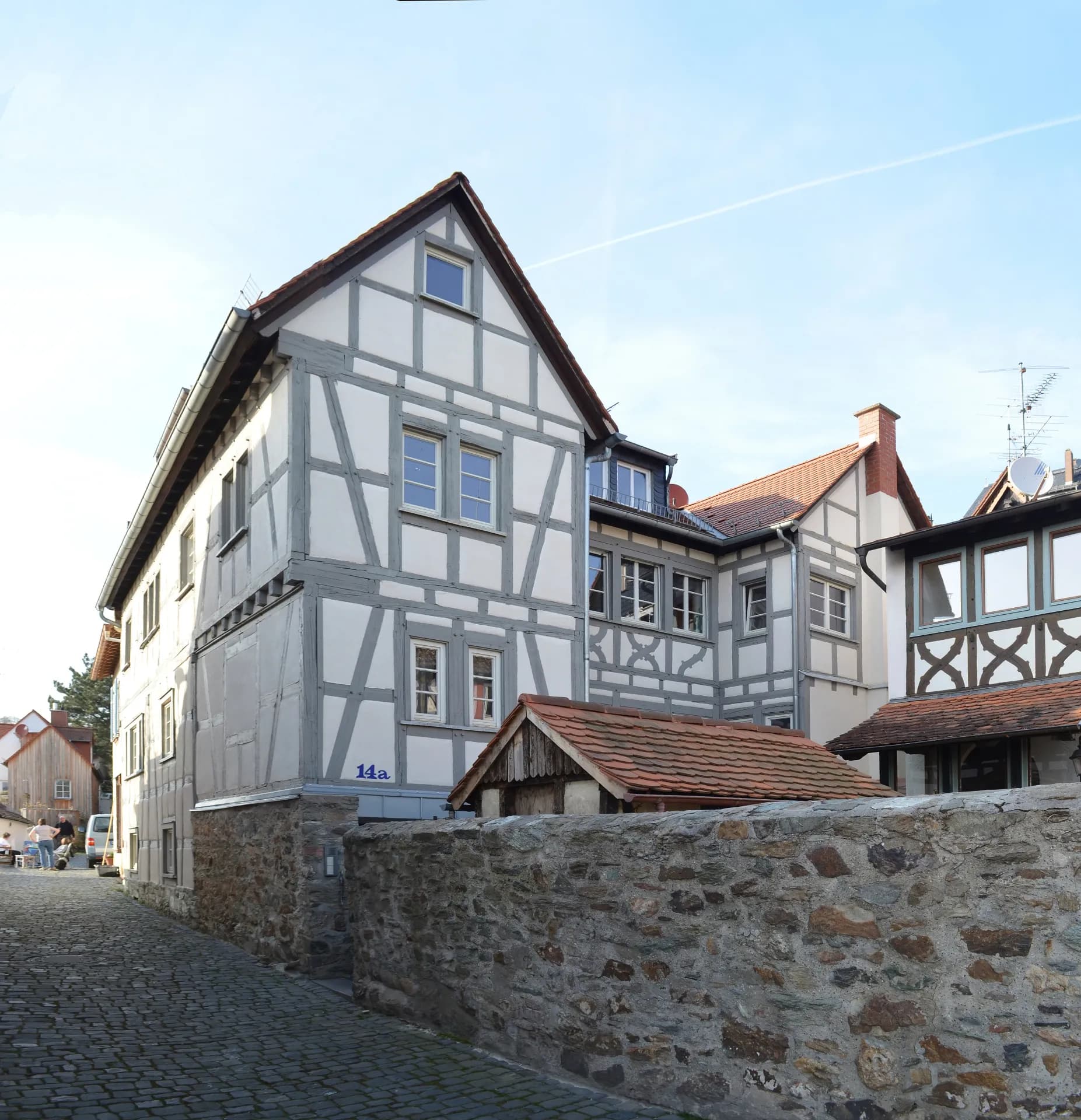 Fachwerkhaus Mauerstraße 14a in Kronberg im Taunus