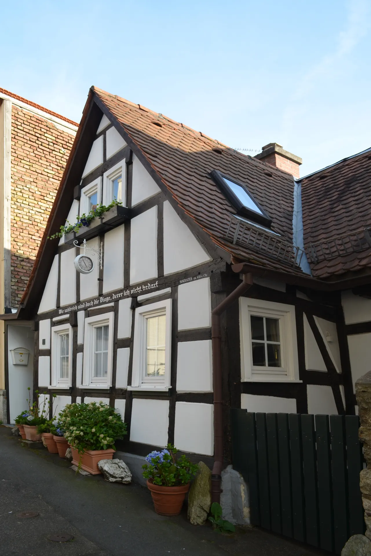 Fachwerkhaus Mauerstraße 9 in Kronberg im Taunus