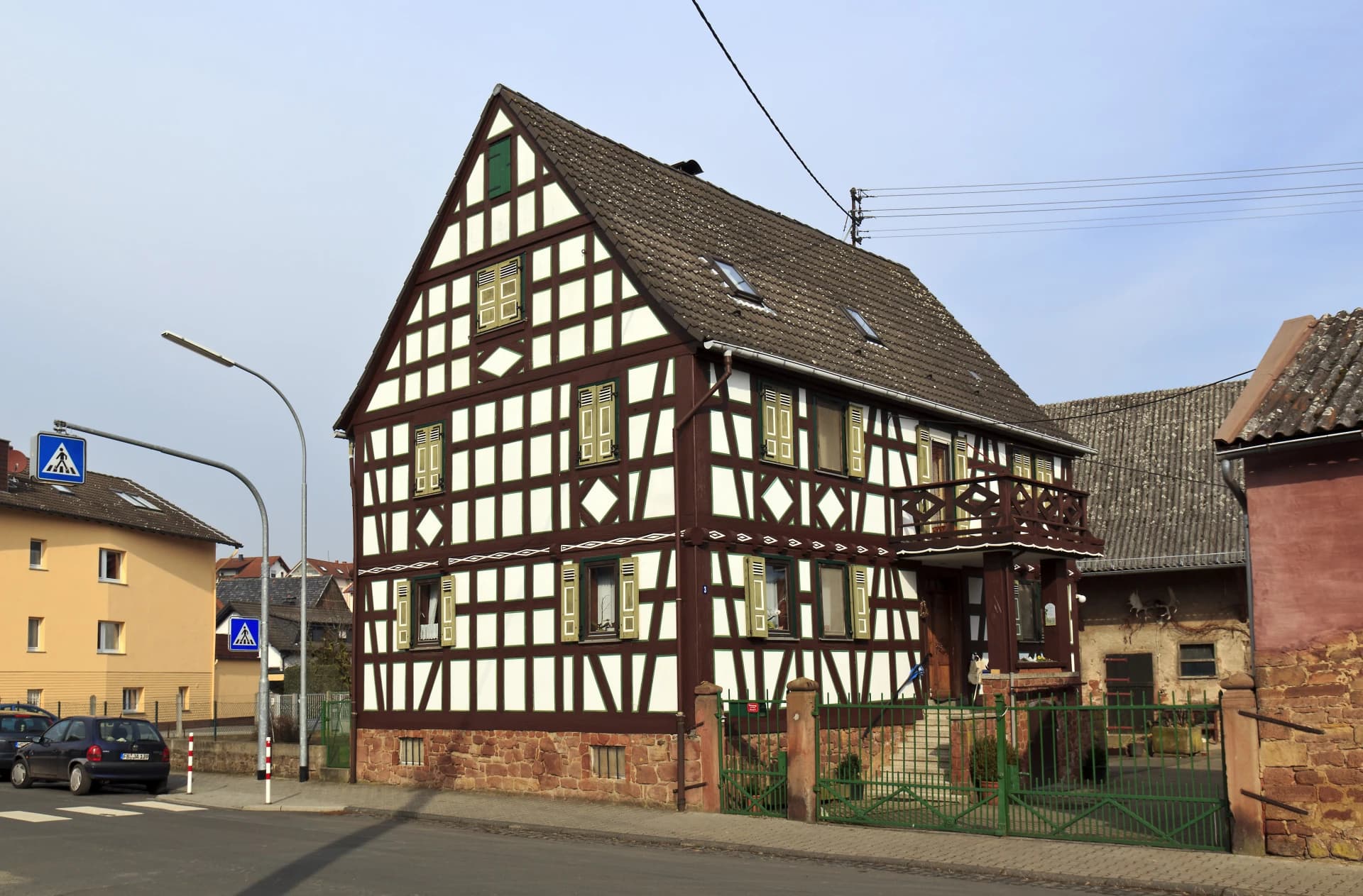 Historisches Fachwerkhaus in Gründau-Mittel-Gründau
