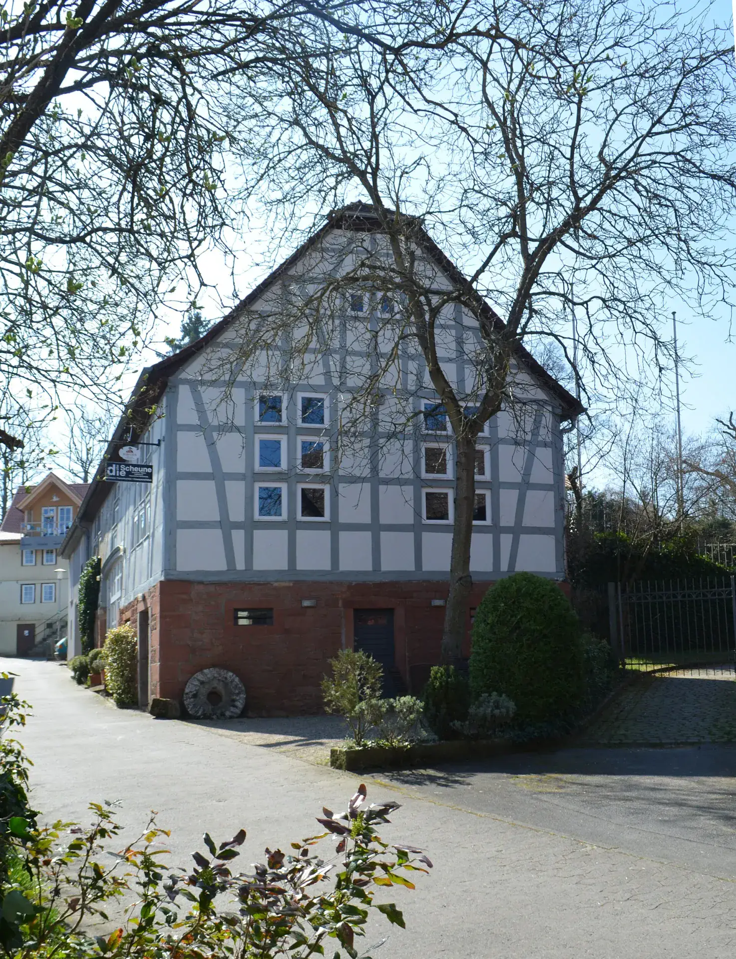 Fachwerkhaus Mühlstraße 11 in Bad König