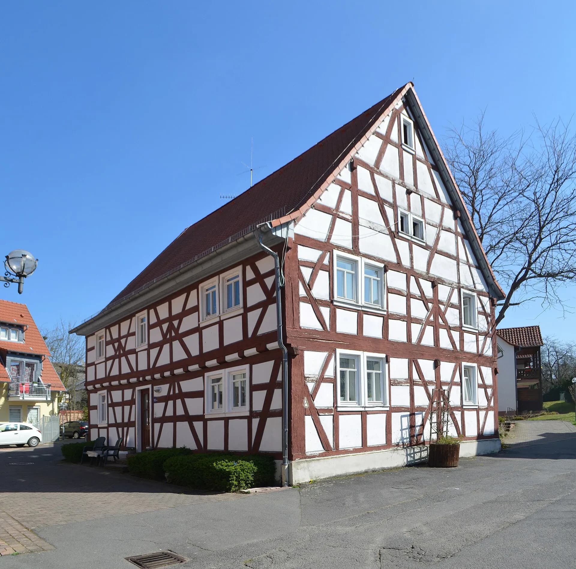 Fachwerkhaus Mühlstraße 18 in Bad König