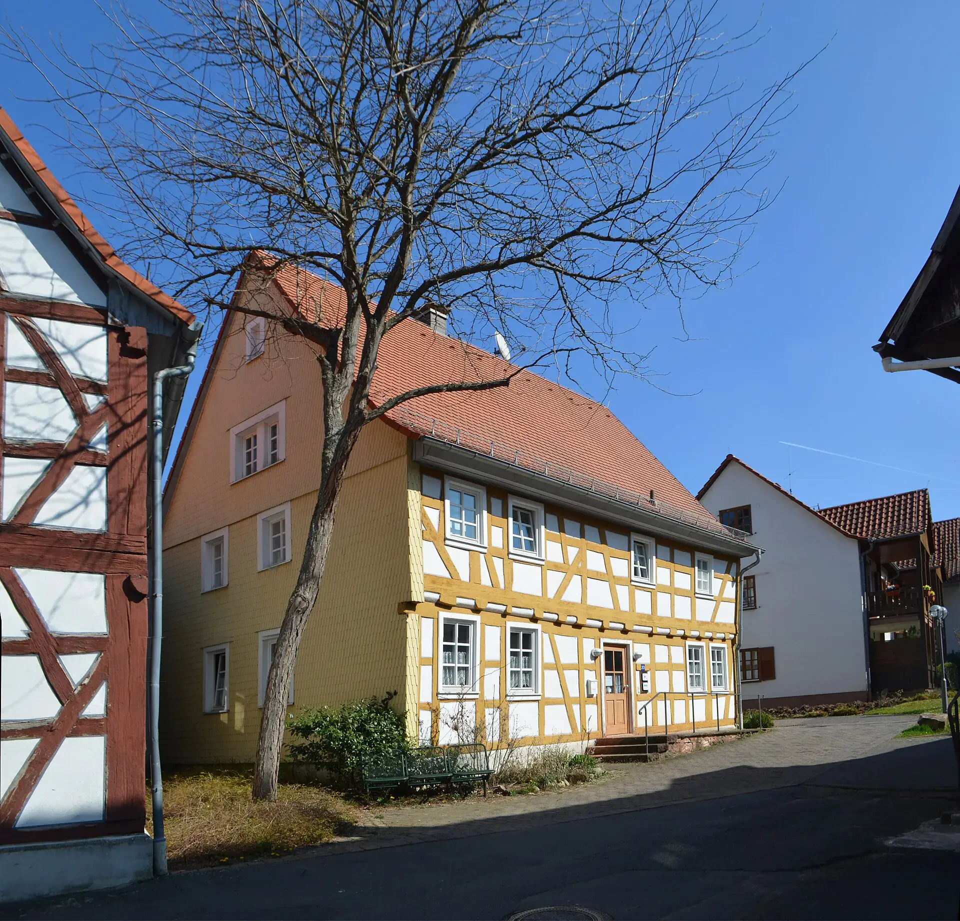 Fachwerkhaus Mühlstraße 20 in Bad König