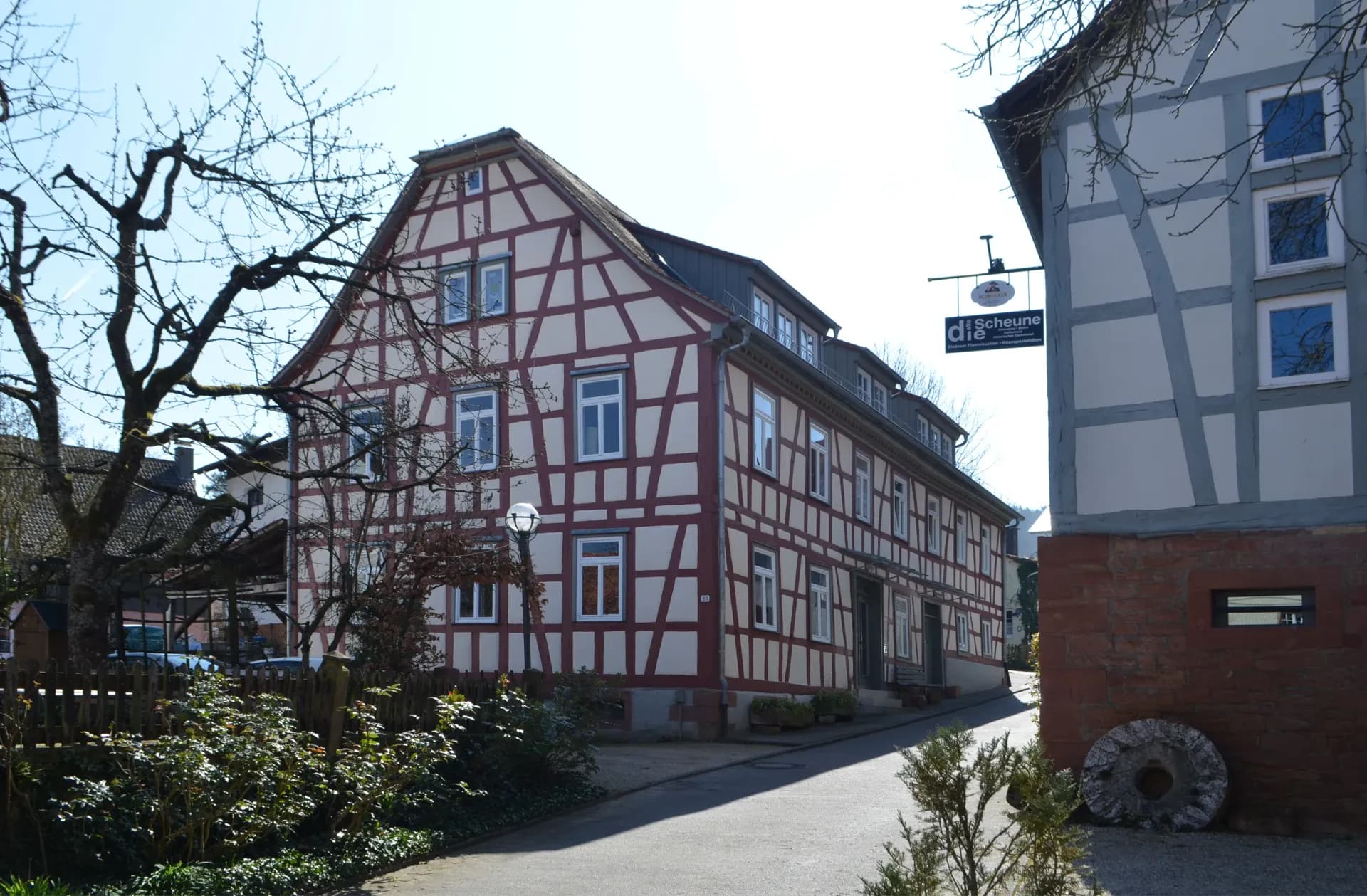 Fachwerkhaus Mühlstraße 28 in Bad König