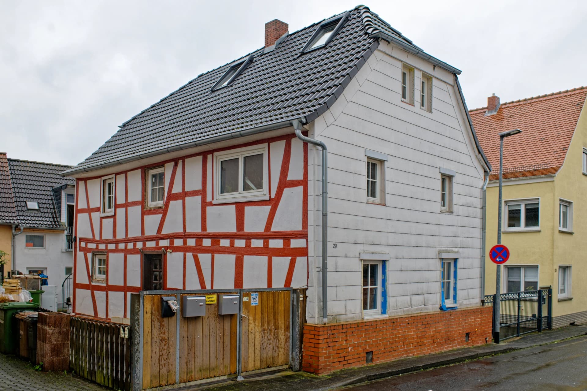 Fachwerkhaus in der Nebenstraße 29 in Großkrotzenburg