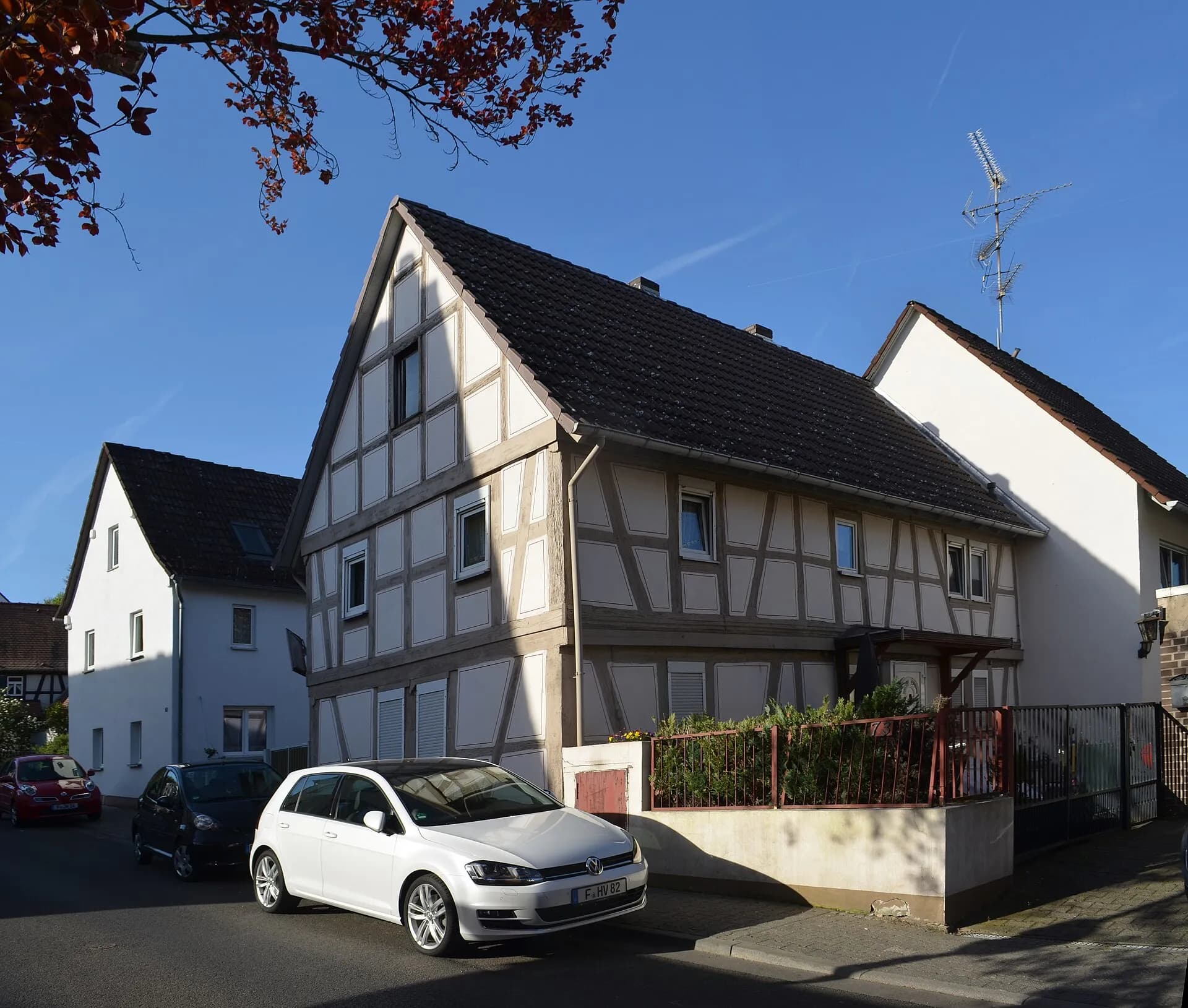 Fachwerkhaus Neuer Weg 73 in Frankfurt-Bergen-Enkheim