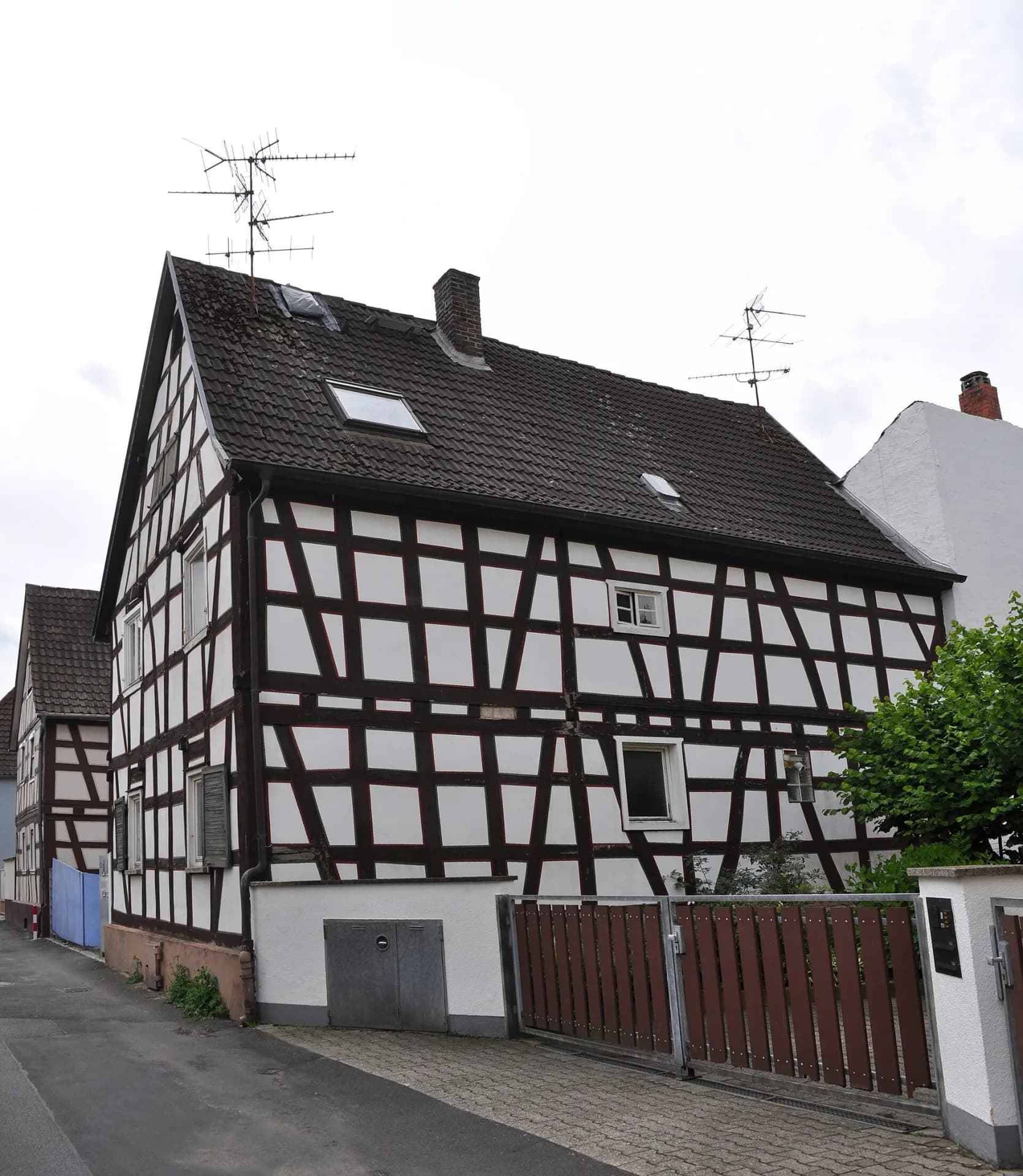 Fachwerkhaus Neugasse 10 in Offenbach-Rumpenheim
