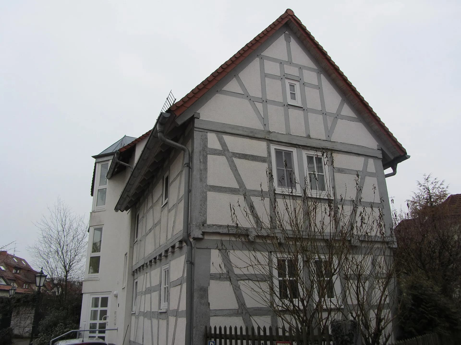 Fachwerkhaus Neugasse 10 in Bad Soden am Taunus
