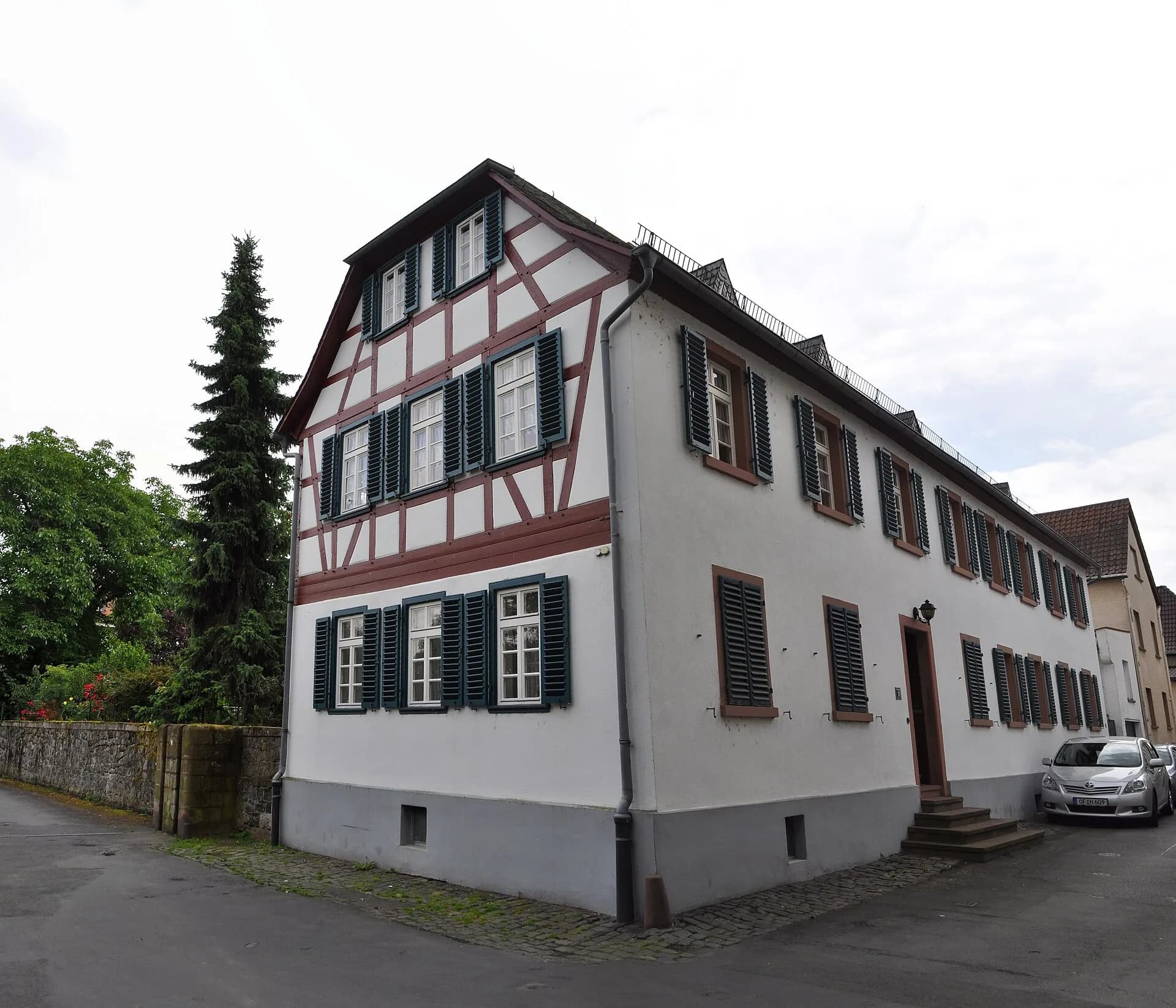 Fachwerkhaus Neugasse 11 in Offenbach-Rumpenheim