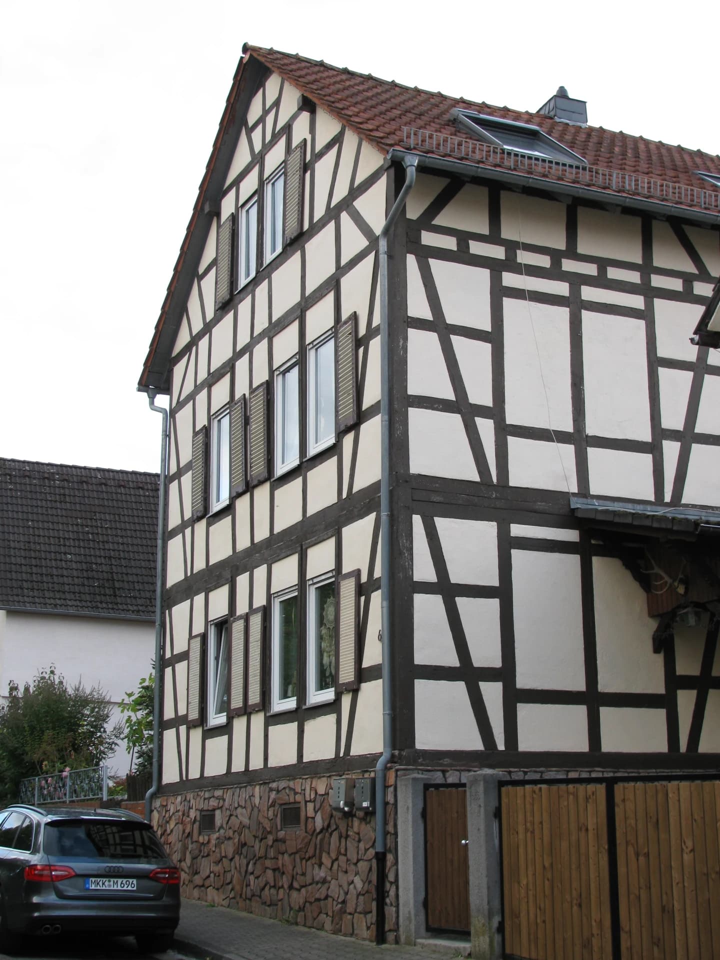 Fachwerkhaus in der Neugasse 6 in Langenselbold