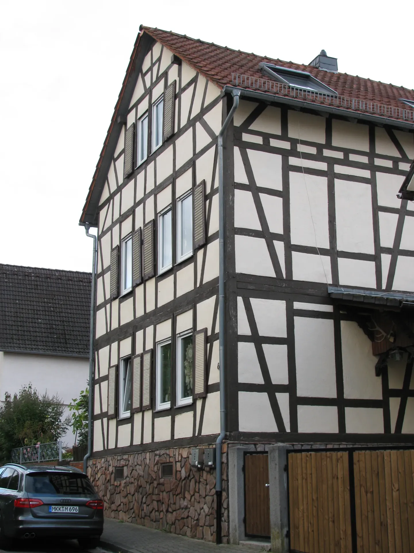 Fachwerkhaus in der Neugasse 6 in Langenselbold