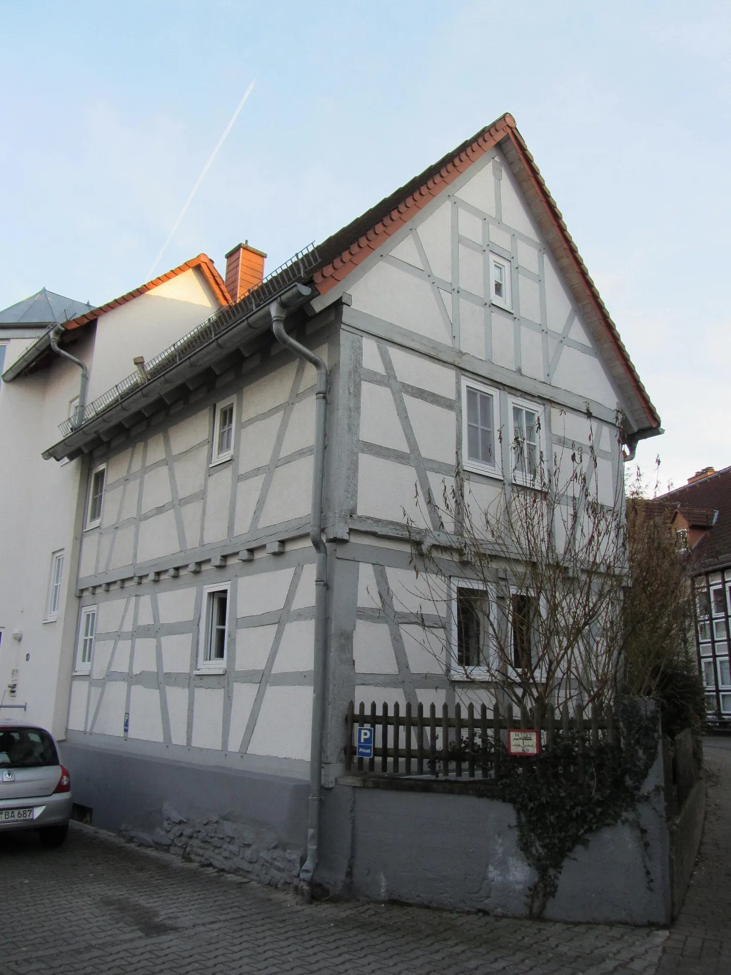 Fachwerkhaus in der Neugasse in Bad Soden am Taunus