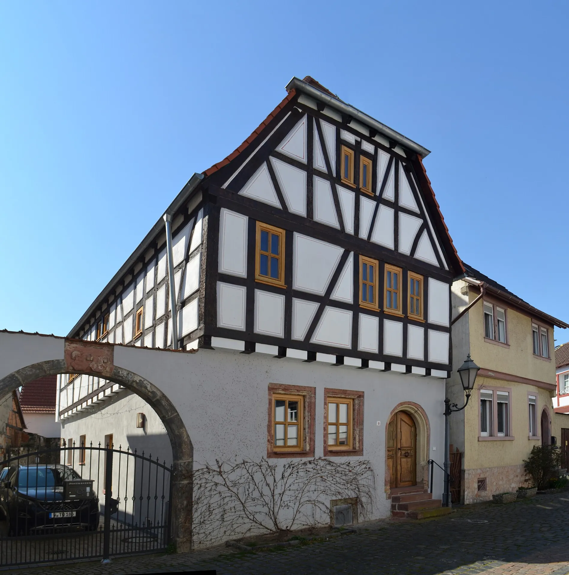 Fachwerkhaus in der Neutorstraße in Hanau-Steinheim