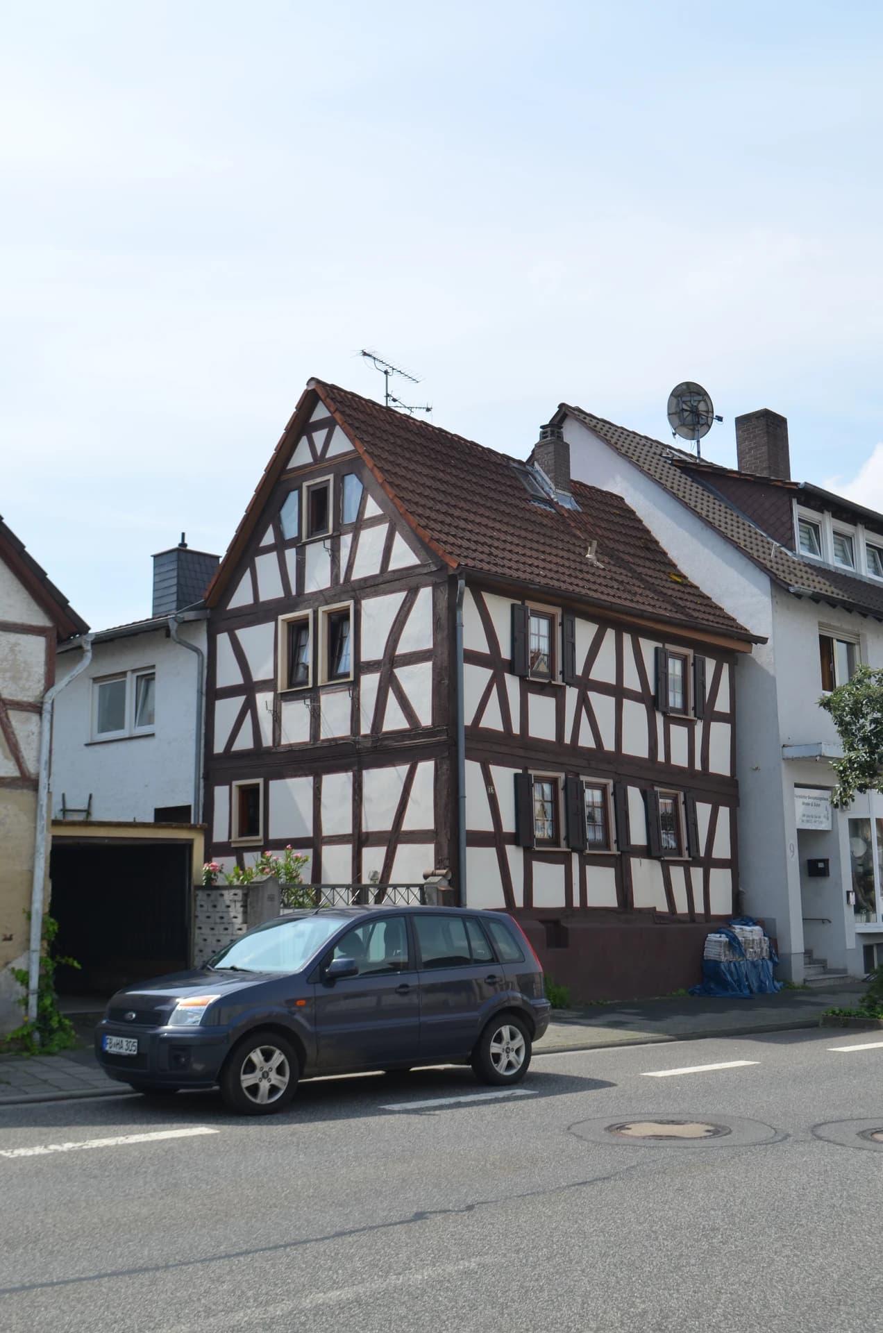 Fachwerkhaus Niddastraße 15 in Nieder-Florstadt