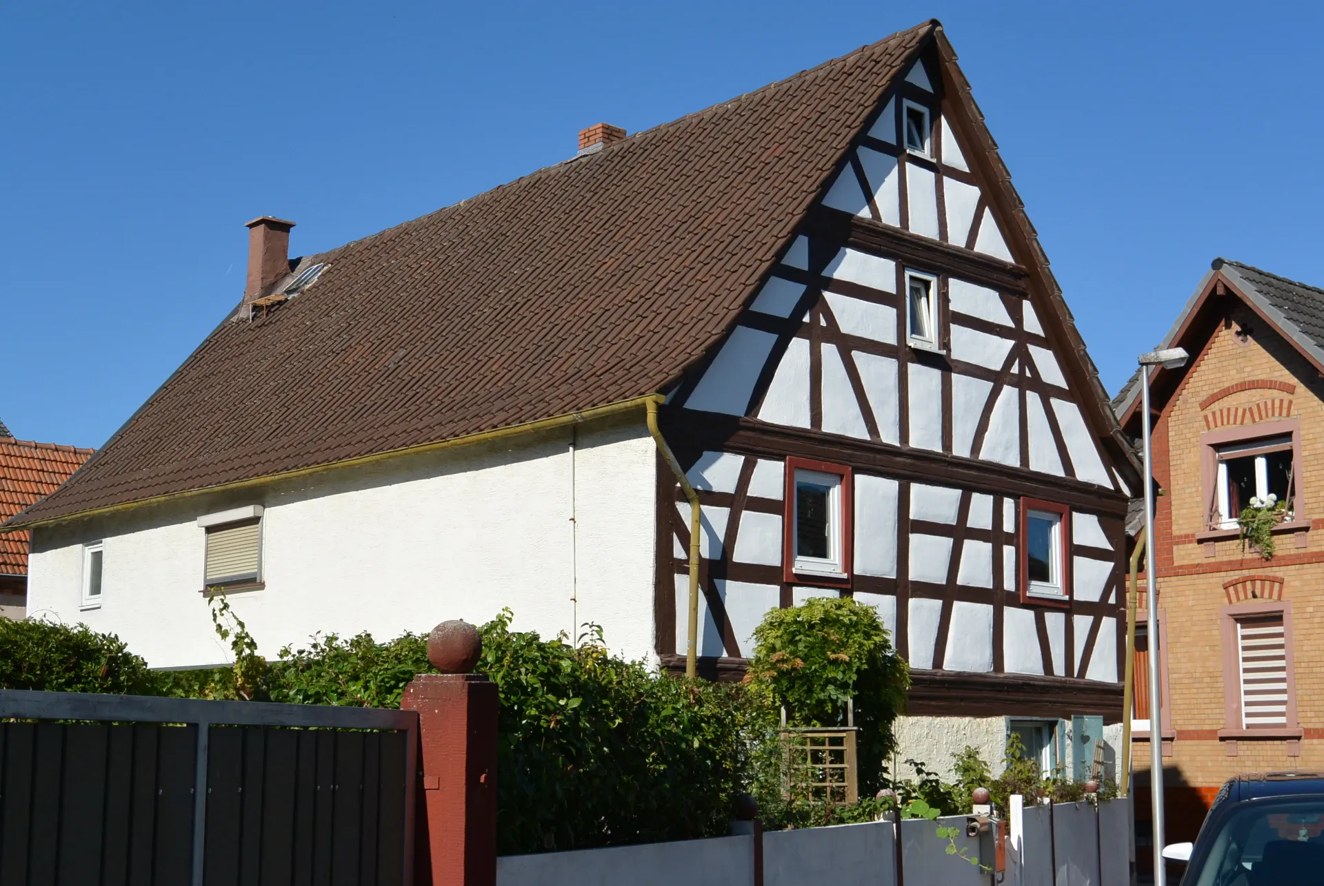 Fachwerkhaus in der Niederwiesenstraße in Weiterstadt-Gräfenhausen