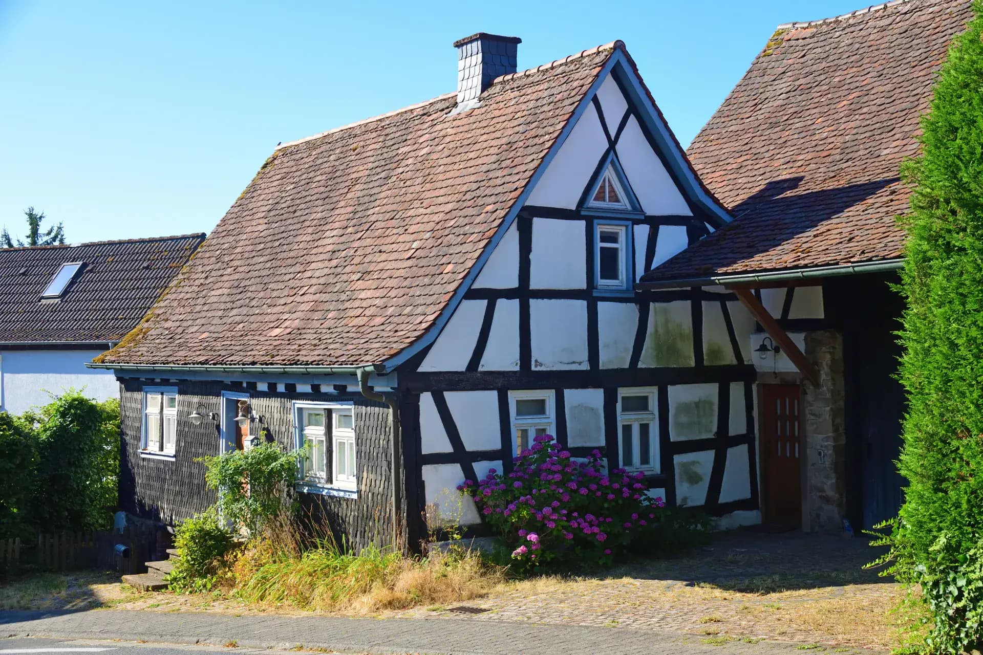 Fachwerkhaus in Ober-Kinzig in Bad König