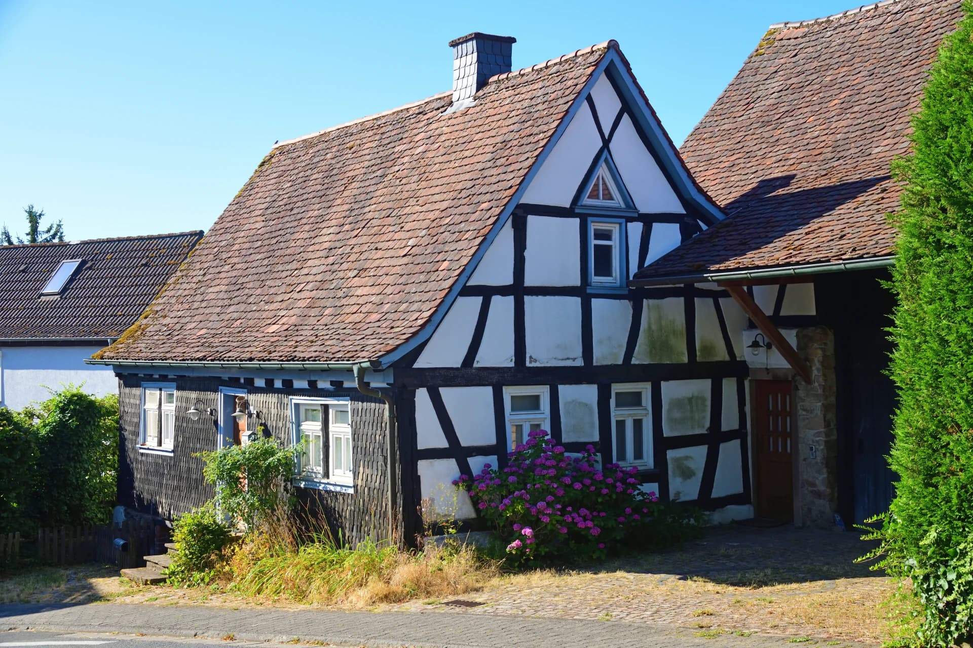 Fachwerkhaus in Ober-Kinzig in Bad König