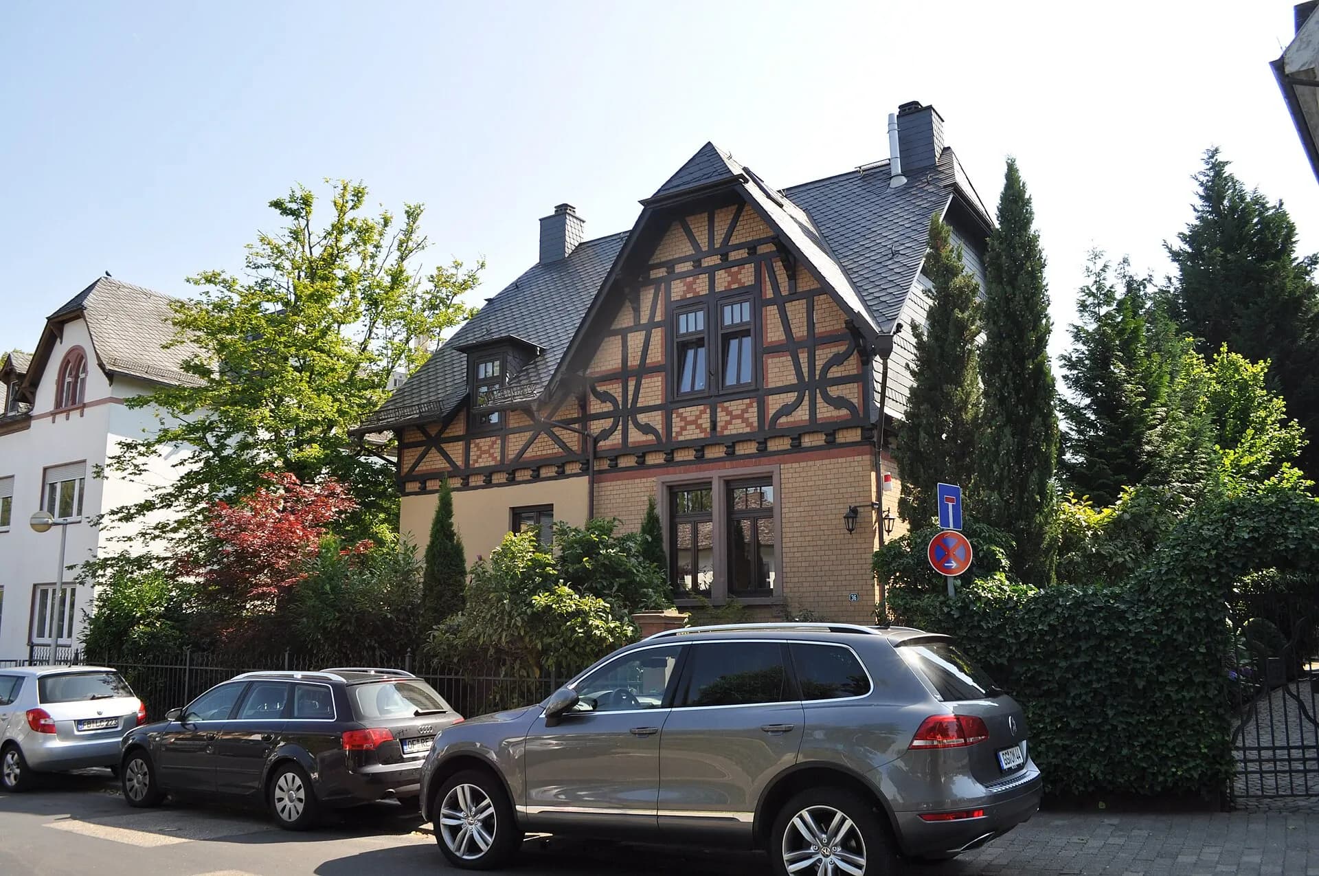 Fachwerkhaus in der Oberen Brendelstraße in Bad Homburg-Kirdorf