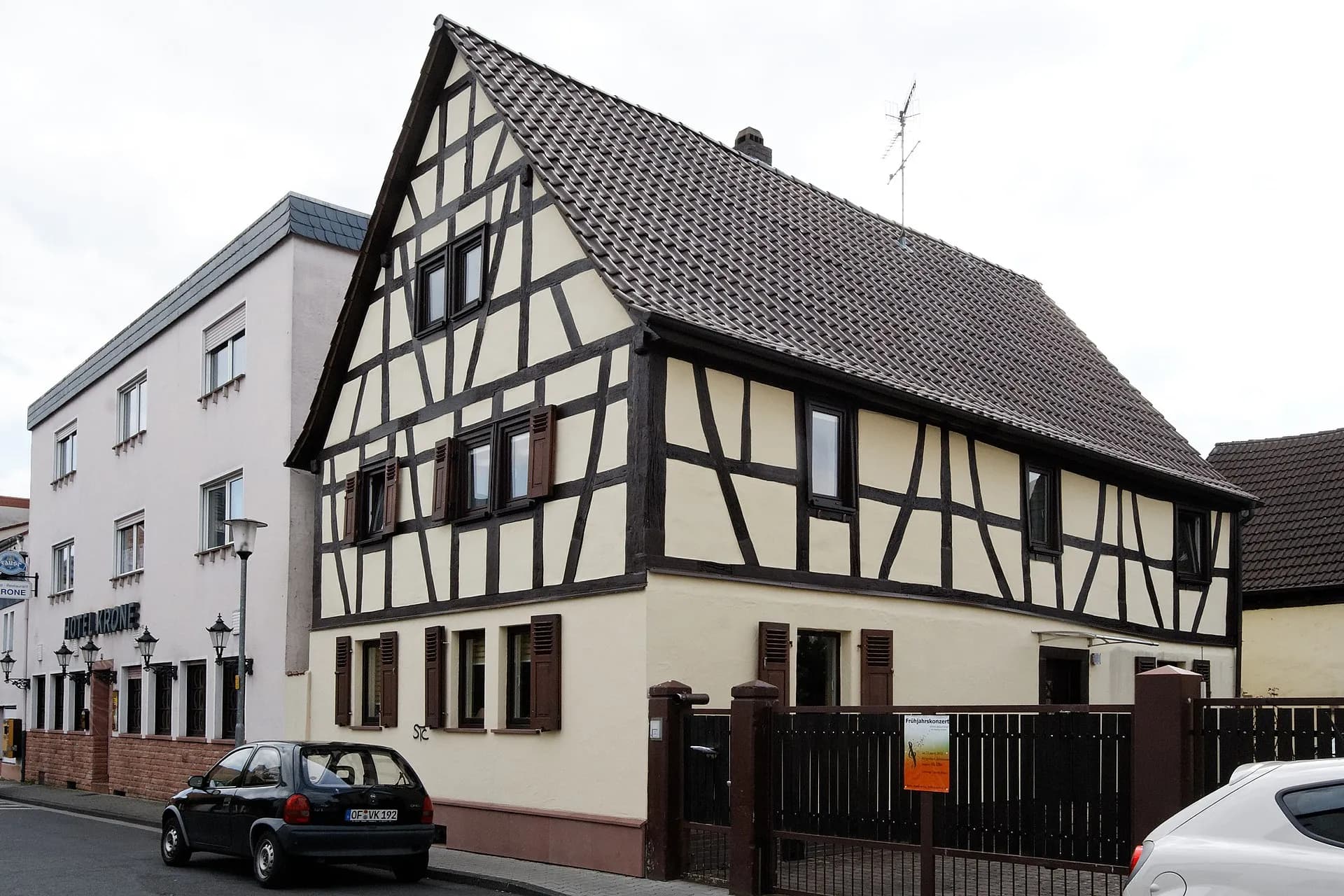 Fachwerkhaus Obergasse 4 in Mainhausen-Zellhausen