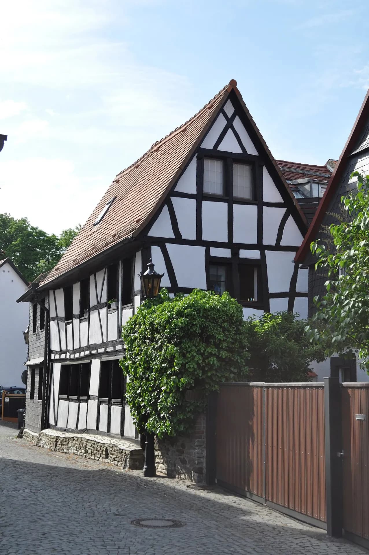 Fachwerkhaus in der Obergasse 6 in Oberursel (Taunus)