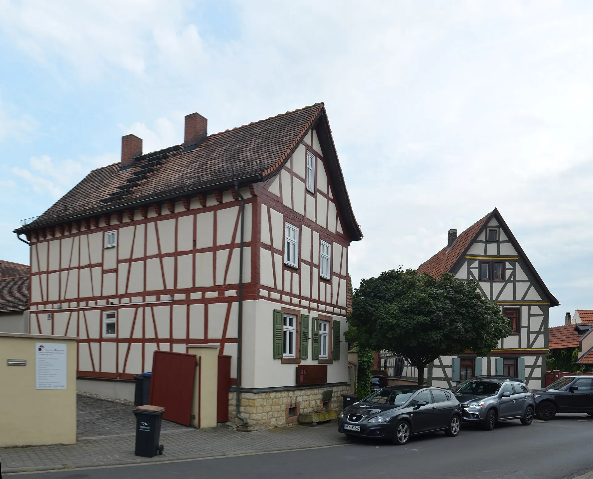 Fachwerkhaus an der Obergasse in Rendel, Karben