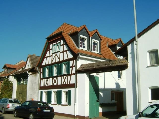 Fachwerkhaus in Oberliederbach in Liederbach am Taunus