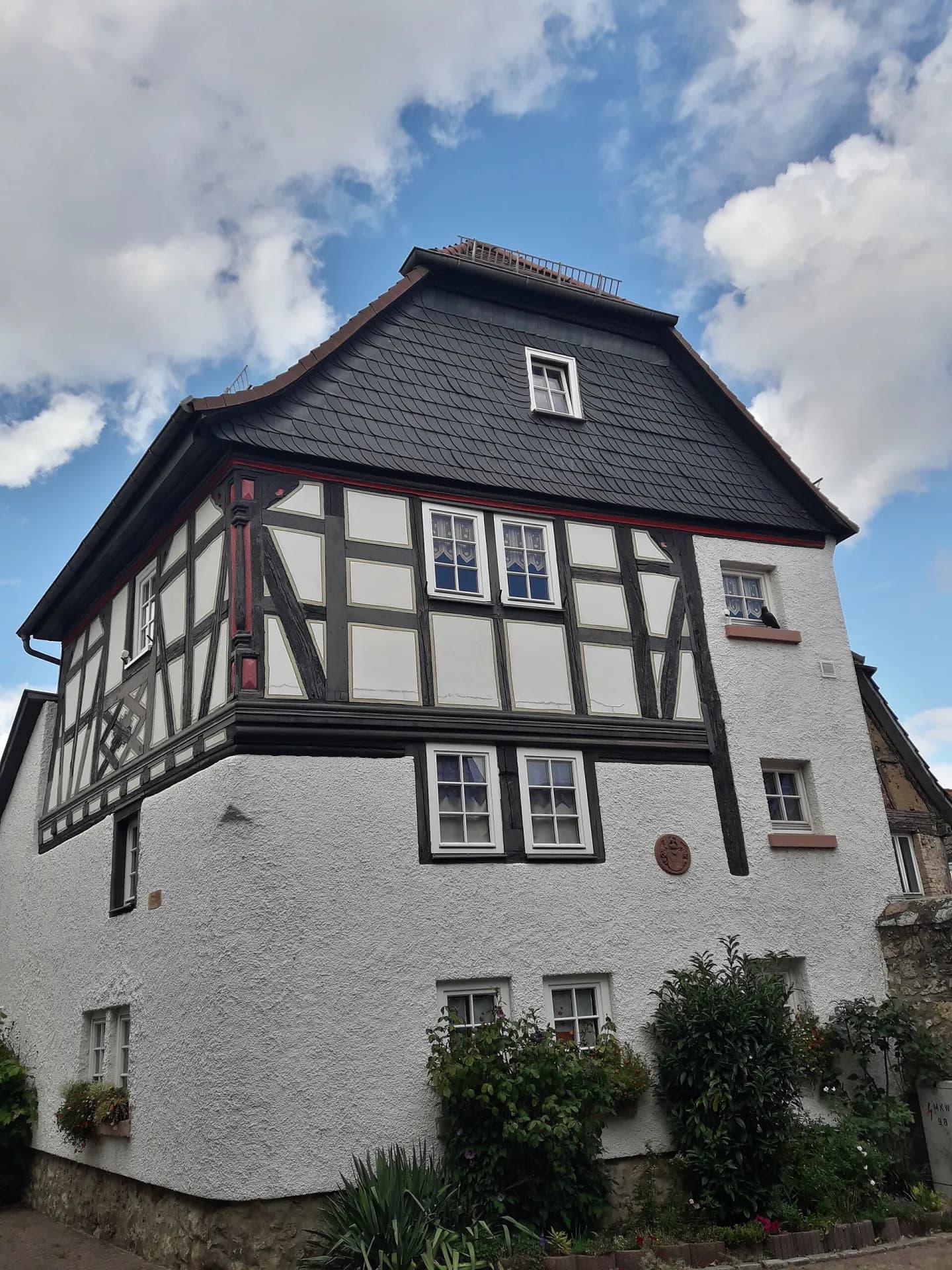 Fachwerkhaus in der Obermainstraße 25 in Flörsheim am Main