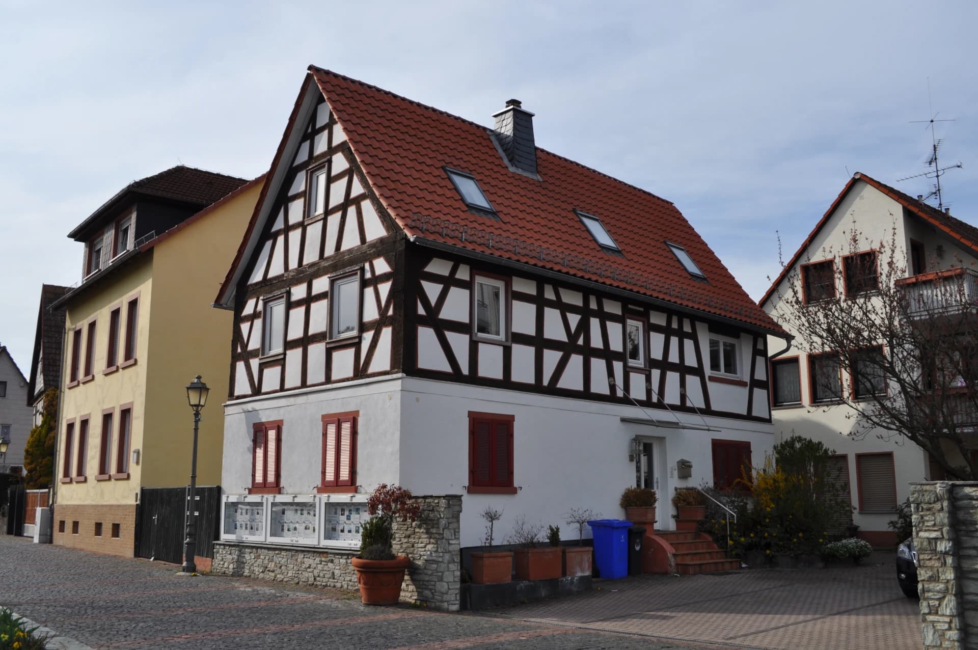 Fachwerkhaus in der Oberortstraße in Eschborn