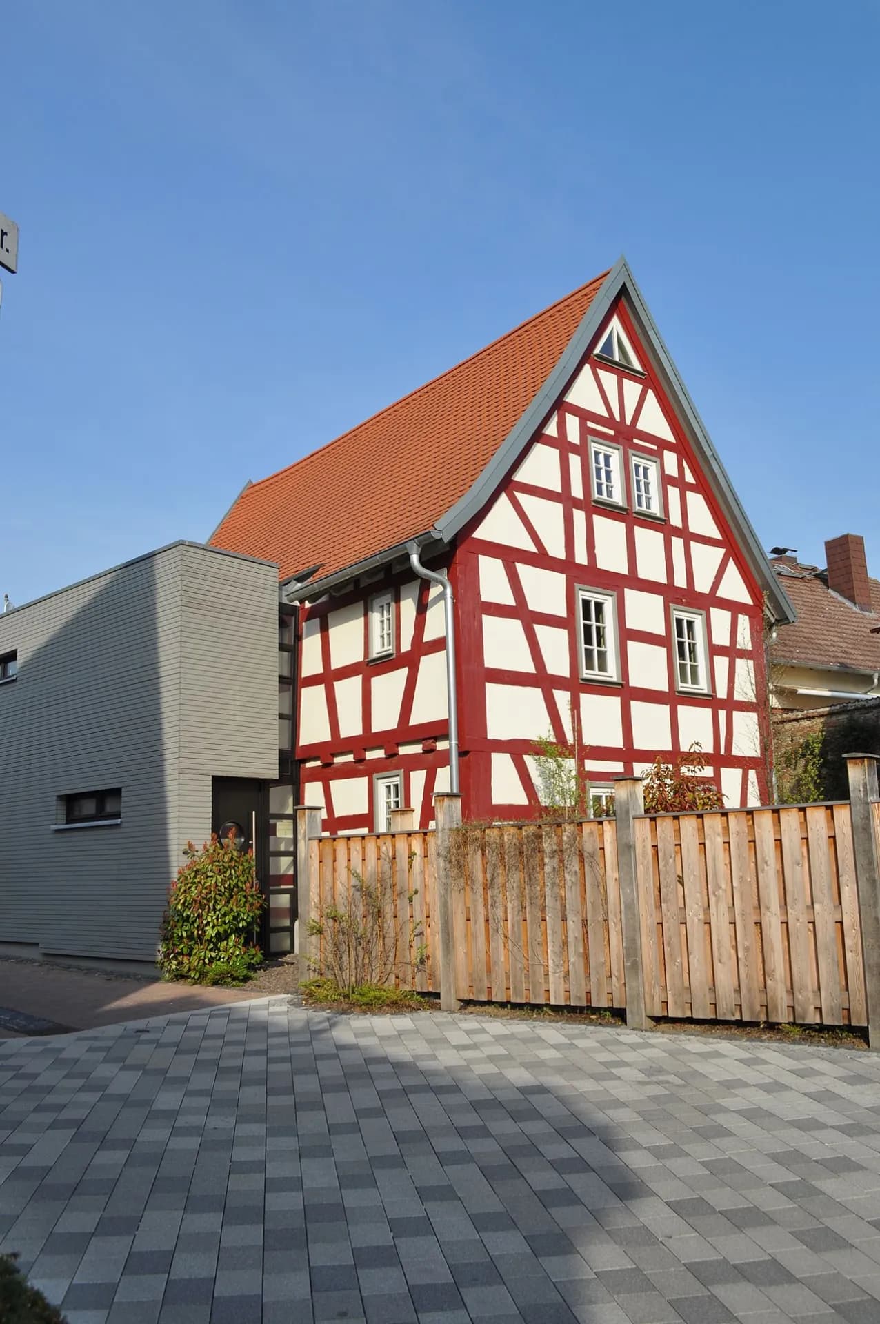 Fachwerkhaus in der Oberschultheißereistraße in Sulzbach (Taunus)