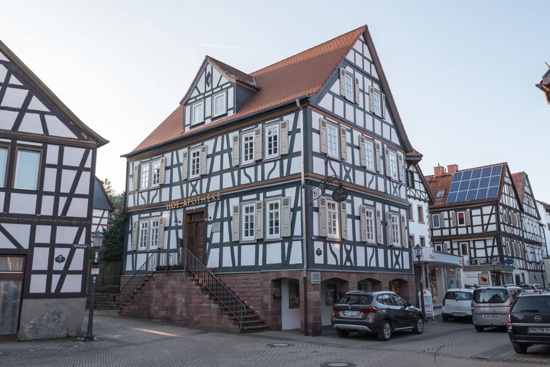 Fachwerkhaus Obertor 1 in Wächtersbach