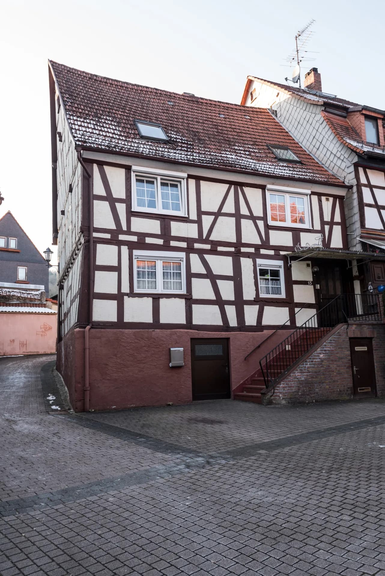 Fachwerkhaus Obertor 15 in Wächtersbach