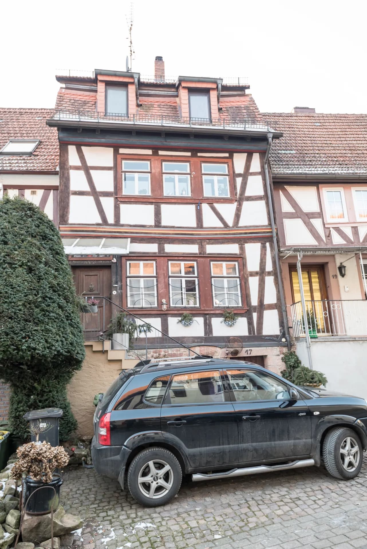 Fachwerkhaus Obertor 17 in Wächtersbach