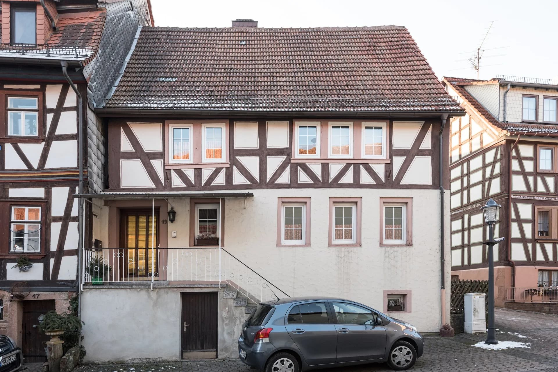 Fachwerkhaus Obertor 19 in Wächtersbach