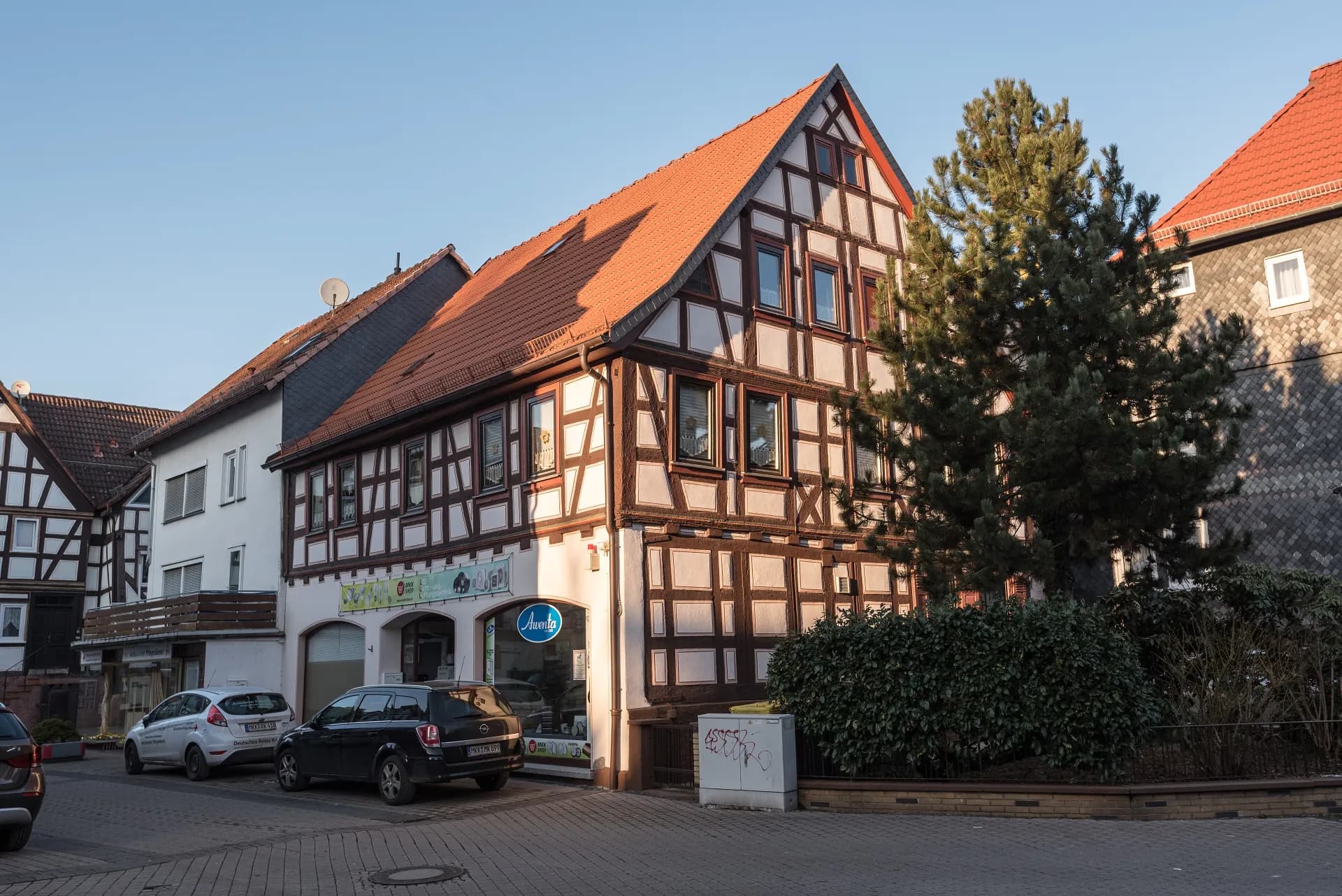 Fachwerkhaus Obertor 2 in Wächtersbach