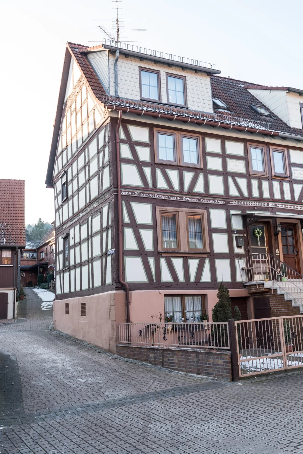 Fachwerkhaus Obertor 21 in Wächtersbach