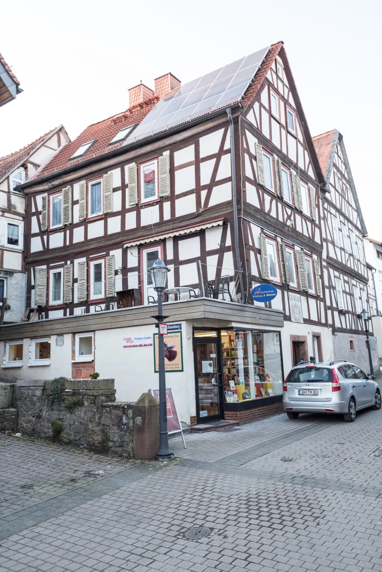 Fachwerkhaus Obertor 5 in Wächtersbach