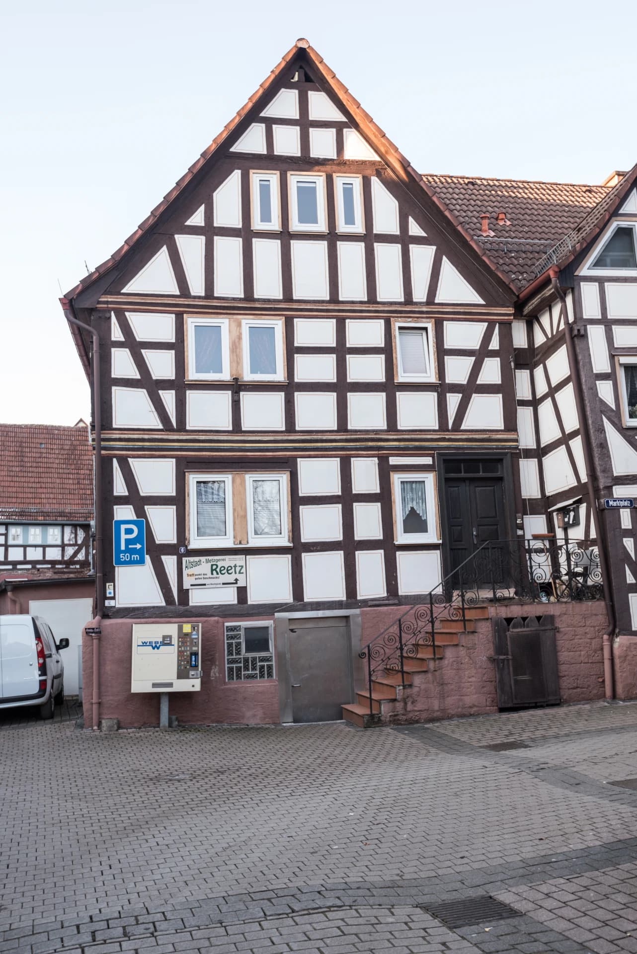 Fachwerkhaus Obertor 6 in Wächtersbach