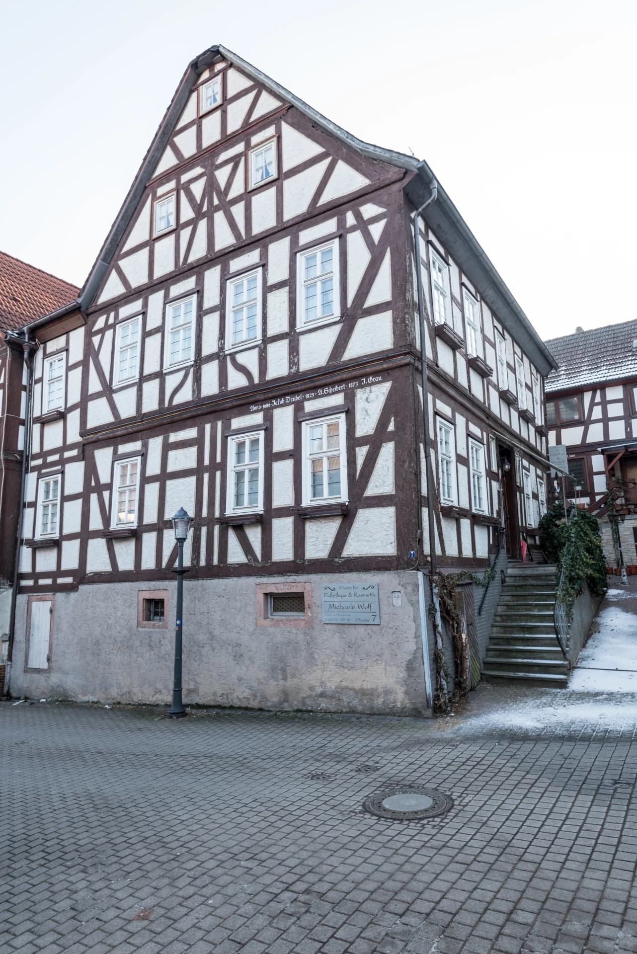 Fachwerkhaus Obertor 7 in Wächtersbach