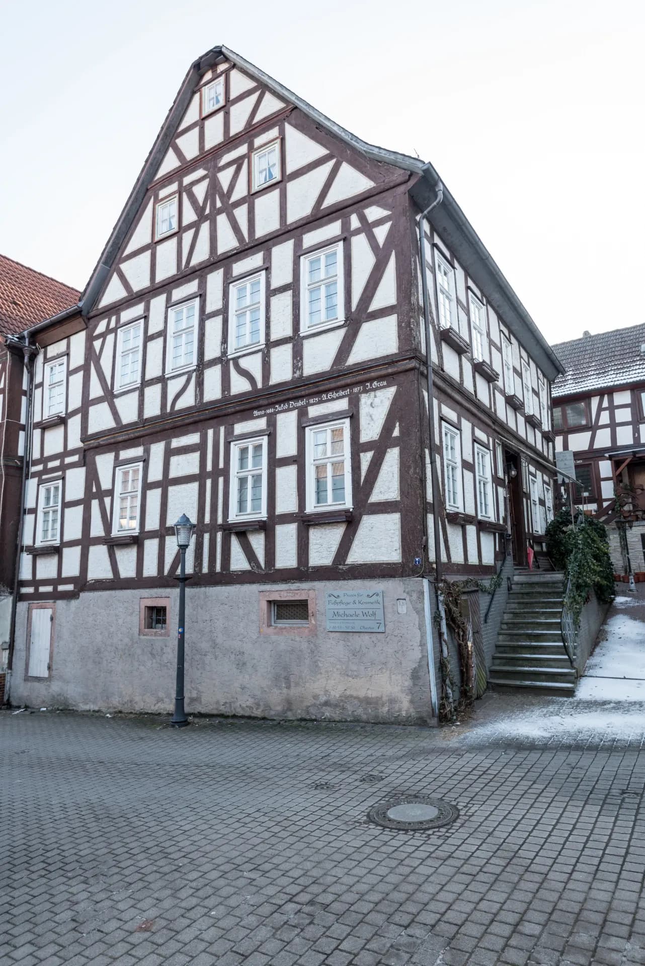 Fachwerkhaus Obertor 7 in Wächtersbach