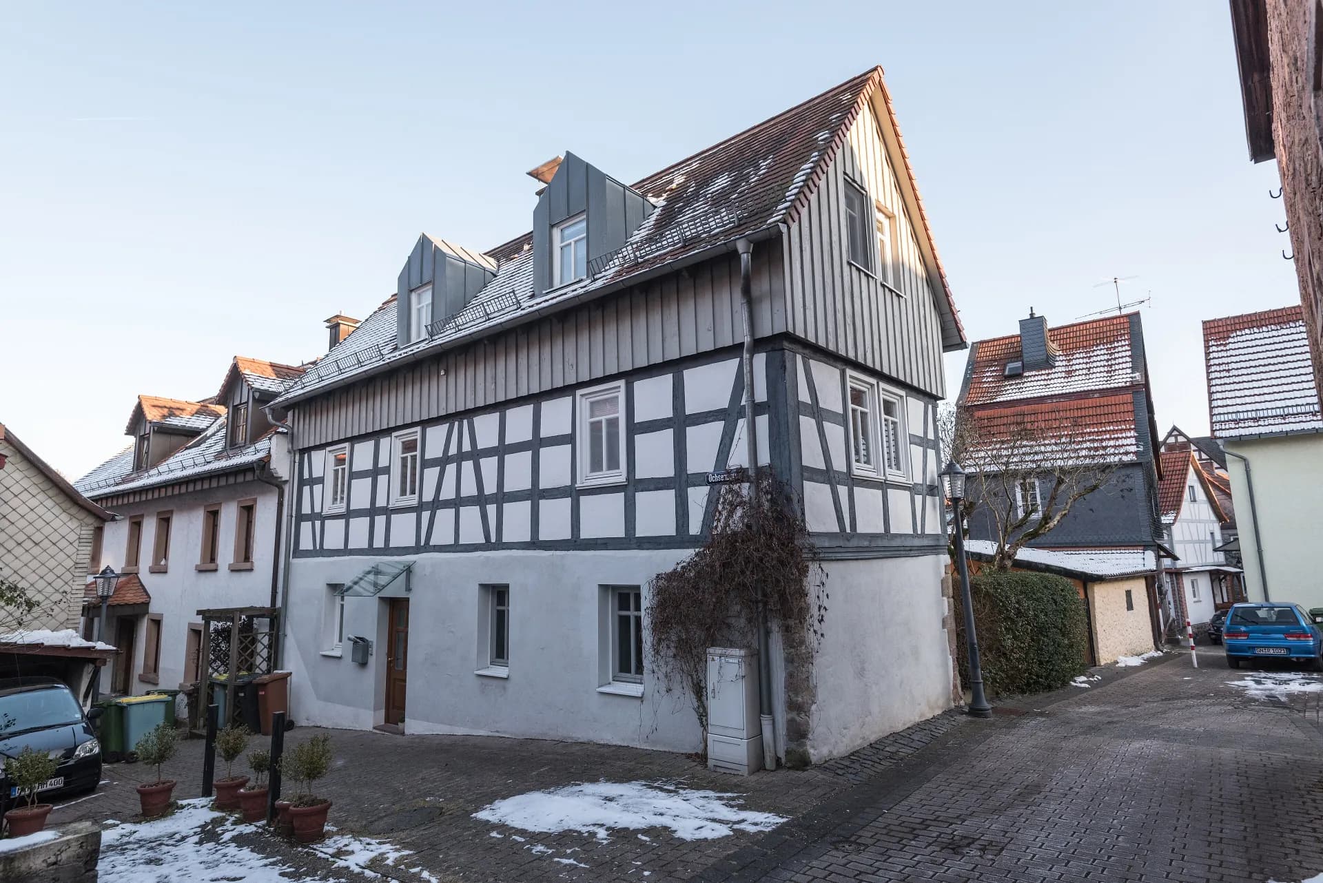 Fachwerkhaus Ochsenberg 3 in Wächtersbach