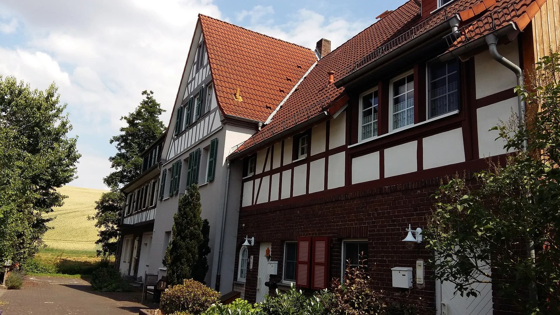 Fachwerkhaus an der Odenwaldstraße 146 in Ober-Ramstadt-Modau