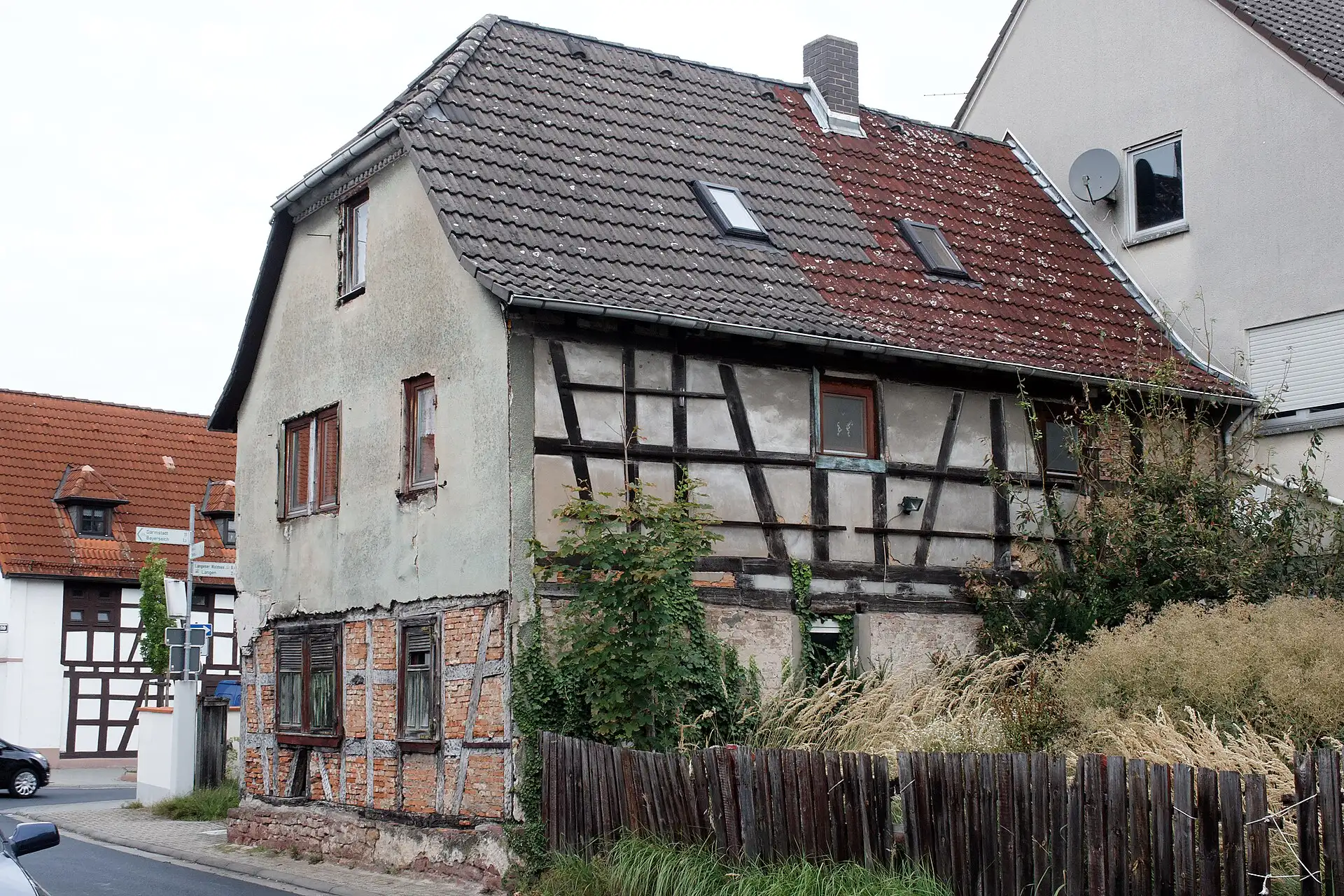 Fachwerkhaus in der Ostendstraße 4 in Egelsbach
