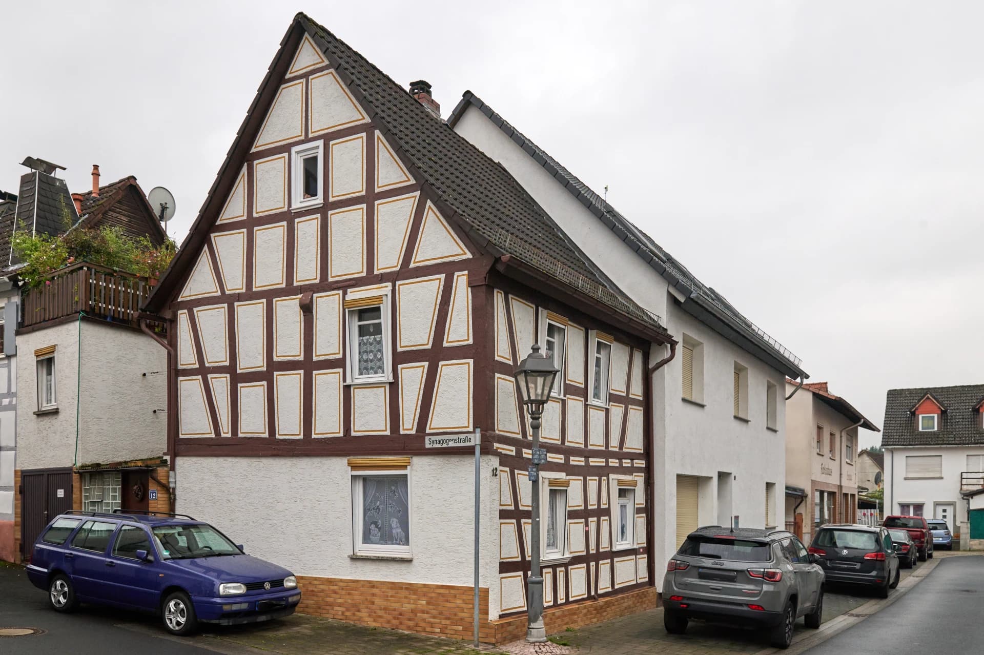 Fachwerkhaus in der Ostheimer Straße in Nidderau-Windecken