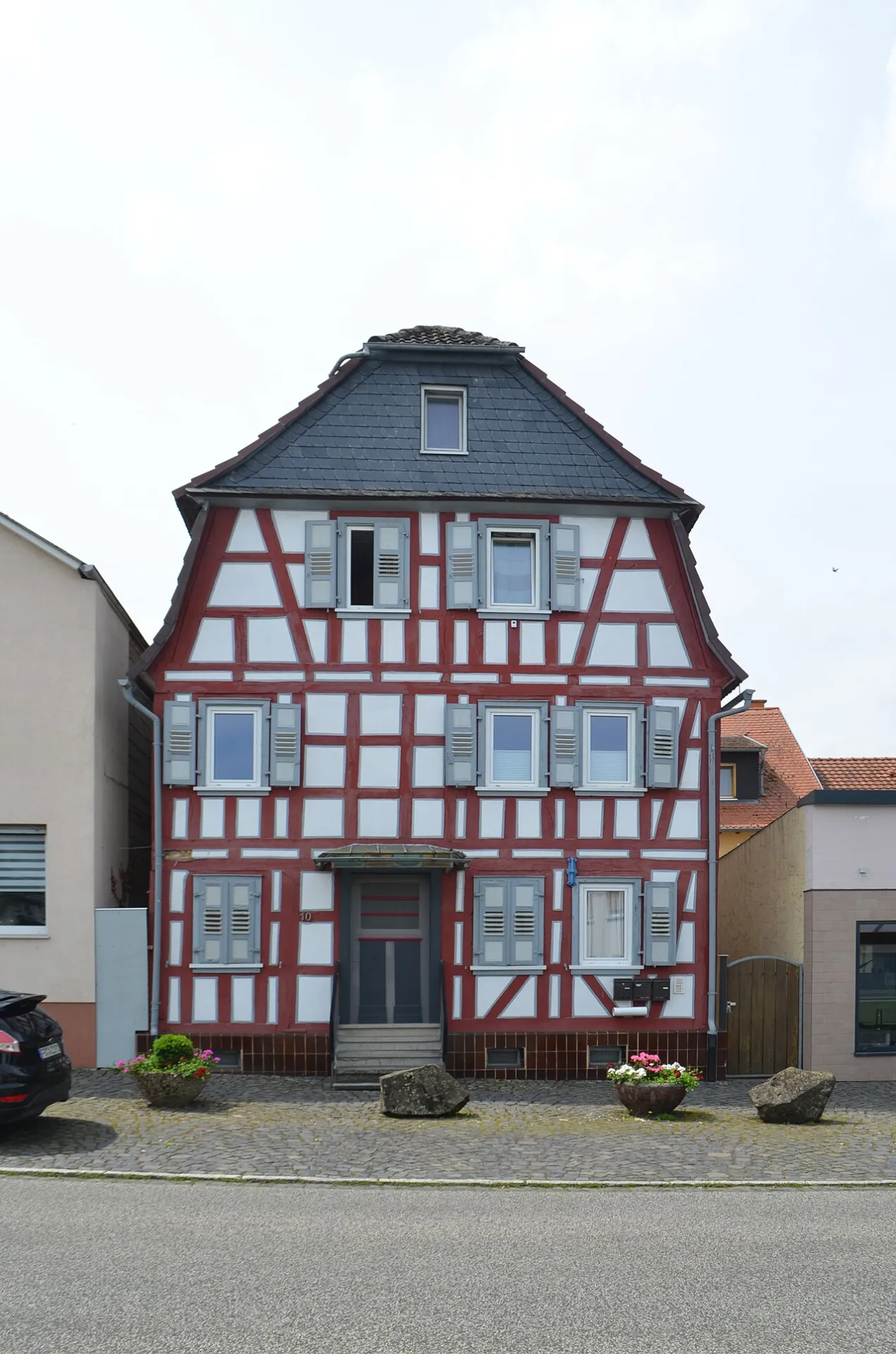 Fachwerkhaus Parkstraße 10 in Florstadt-Staden