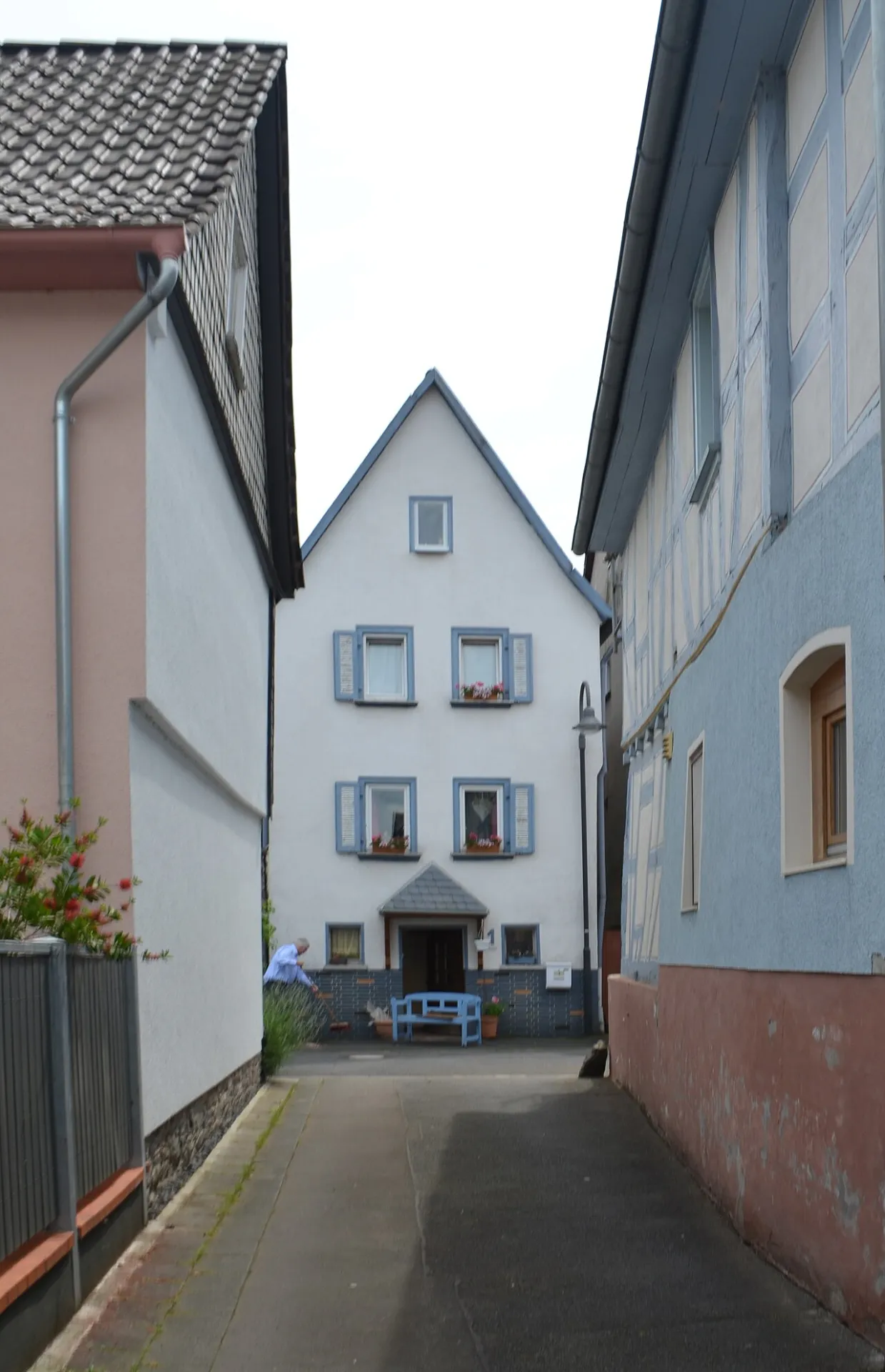 Fachwerkhaus Pfarrgasse 1 in Florstadt-Staden