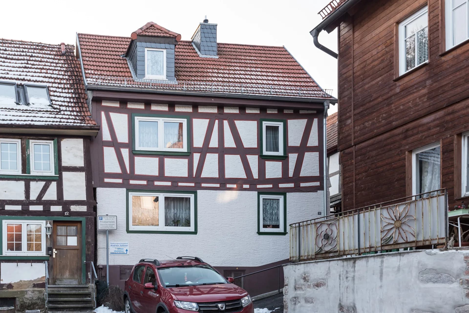 Fachwerkhaus Pfarrgasse 10 in Wächtersbach