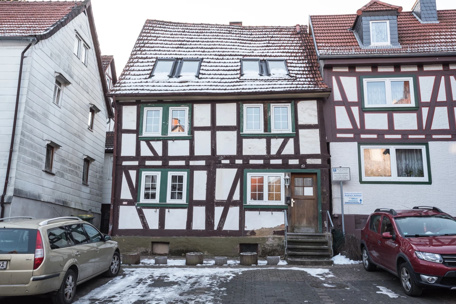 Fachwerkhaus Pfarrgasse 12 in Wächtersbach