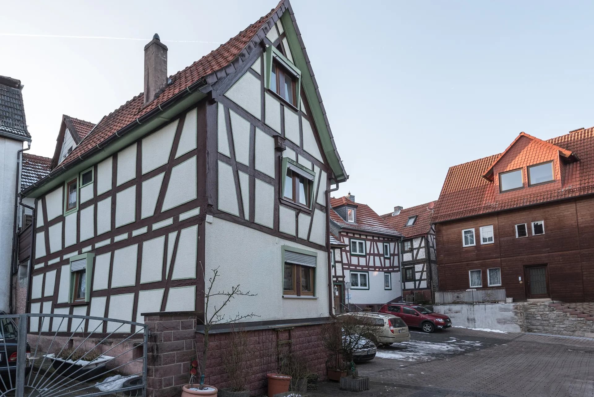 Fachwerkhaus Pfarrgasse 18 in Wächtersbach