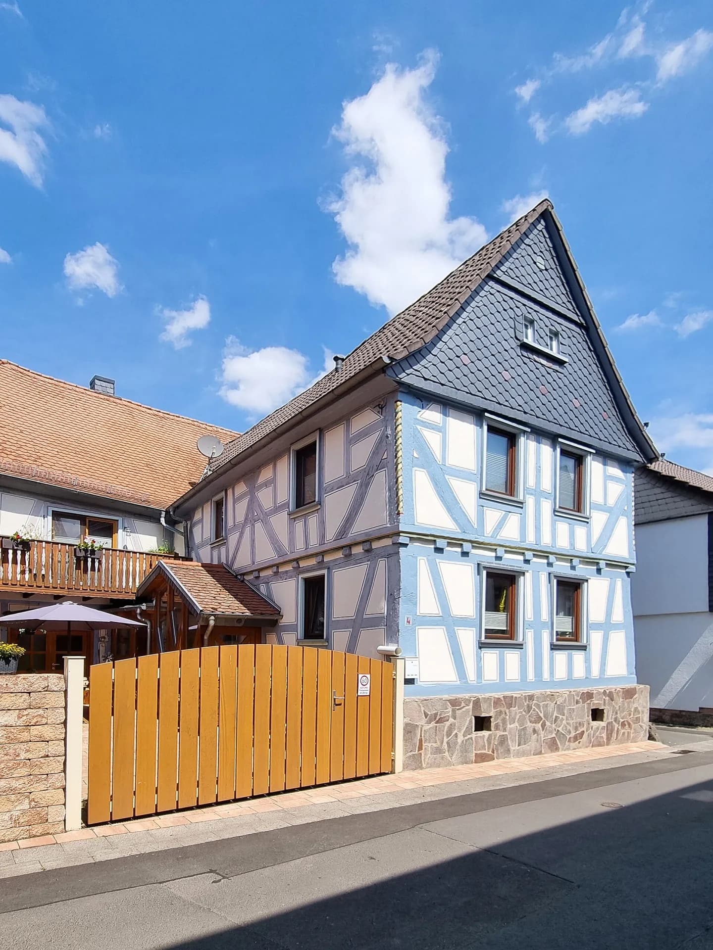Fachwerkhaus Pfarrgasse 4 in Florstadt-Staden