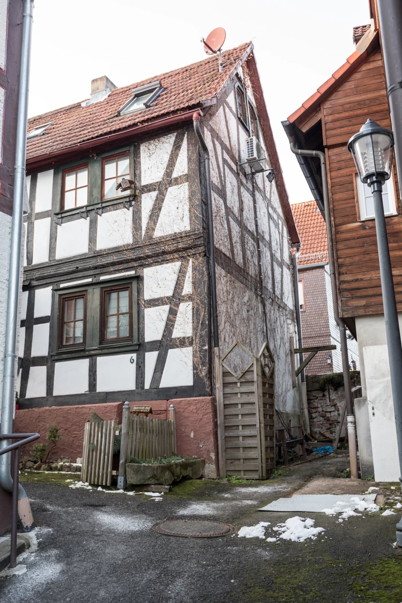 Fachwerkhaus Pfarrgasse 6 in Wächtersbach
